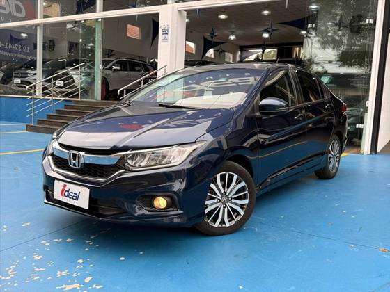 HONDA CITY 1.5 EXL 16V FLEX 4P AUTOMÁTICO